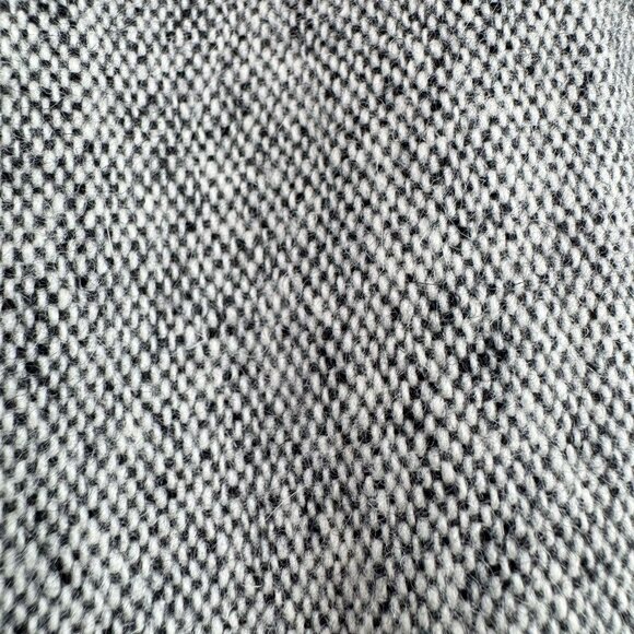 Hauber Dress Pants Womens Chambray Wool Gray Trousers‎ 12 Germany Tailored Fit - Picture 6 of 7